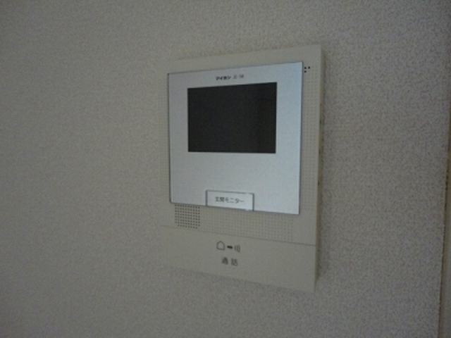 拡大写真：福岡市博多区竹下５丁目 2階201のセキュリティ