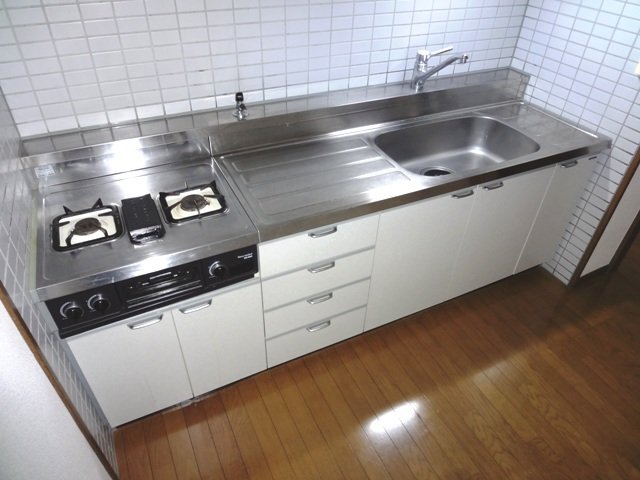 拡大写真:福岡市南区清水1丁目 3階306のキッチン