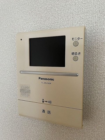 拡大写真:メルクス平尾 2階205のセキュリティ