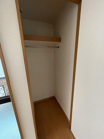 拡大写真:メルクス平尾 2階205の収納