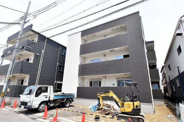 フジパレスヴェールの外観