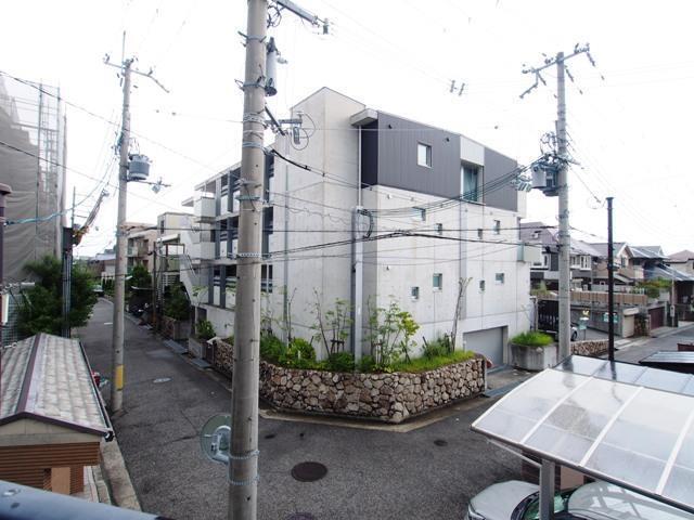 拡大写真:松園町戸建て 1階1の展望