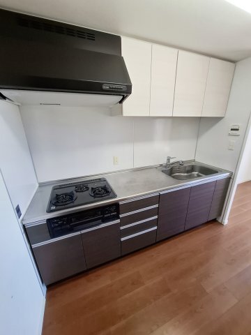 拡大写真:甲子園三番町ハイツ 1階110のキッチン