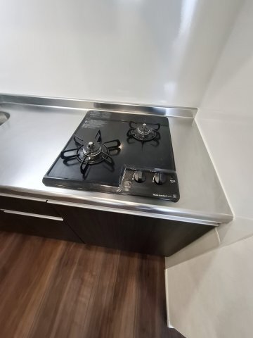 拡大写真：Mele　Hou 1階102のキッチン