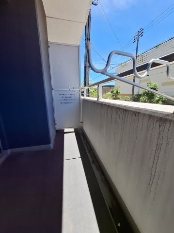 拡大写真:西宮ルモンド甲子園 3階301のバルコニー
