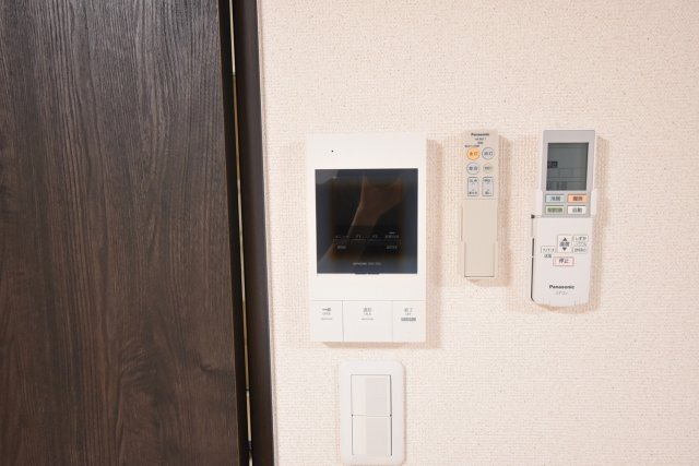 拡大写真:フジパレスヴェール 2階201のセキュリティ