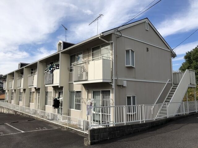 フレグランス美坂 B棟の外観