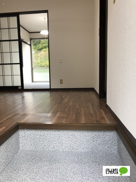 拡大写真:フレグランス美坂 B棟 1階108の内観