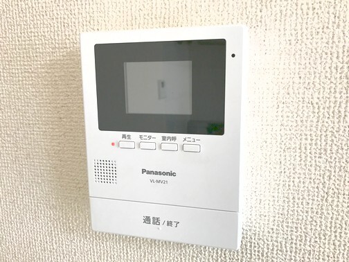 拡大写真:レジデンス・アダージオ 1階1-CのTVインターホン付