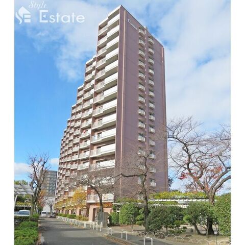 矢田川パークハウスの外観