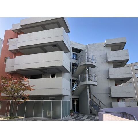 拡大写真:Ns21やごと 1階B103の外観