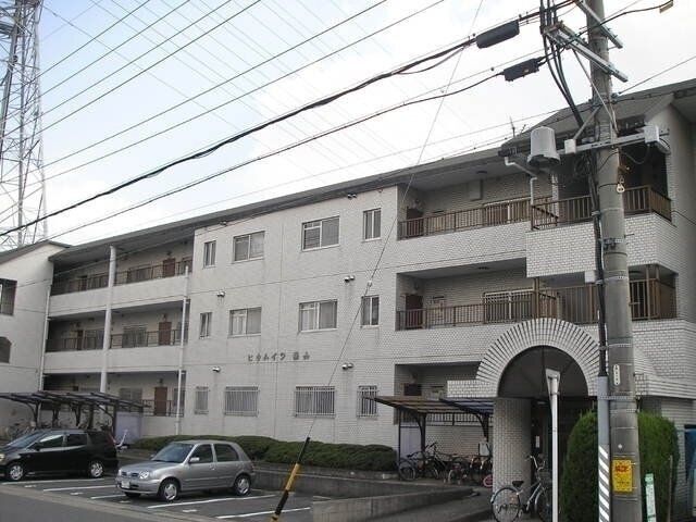 ヒルハイツ桃山の外観