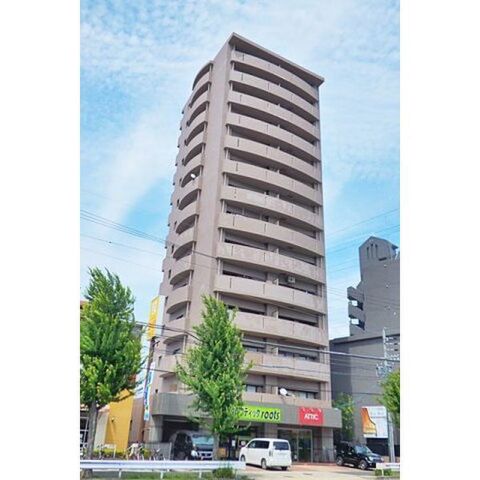 ヒルズ丸和の外観