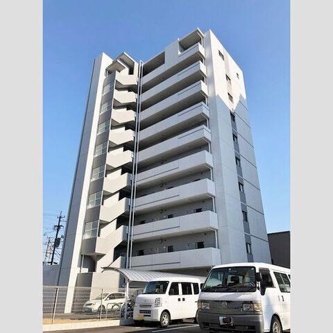 拡大写真:リベルティア 9階0902の外観