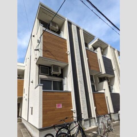 ハーモニーテラス姫宮町の外観