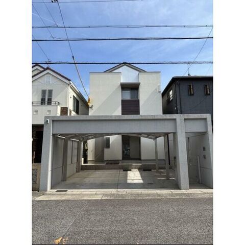 池見貸家の外観