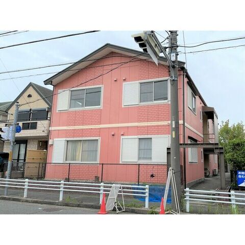 HSハイツの外観