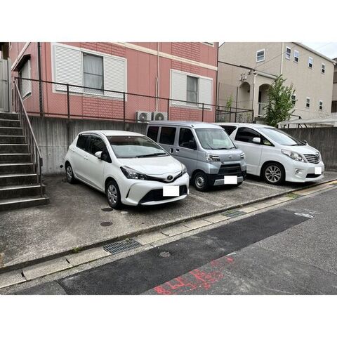 拡大写真:HSハイツ 2階202の外観