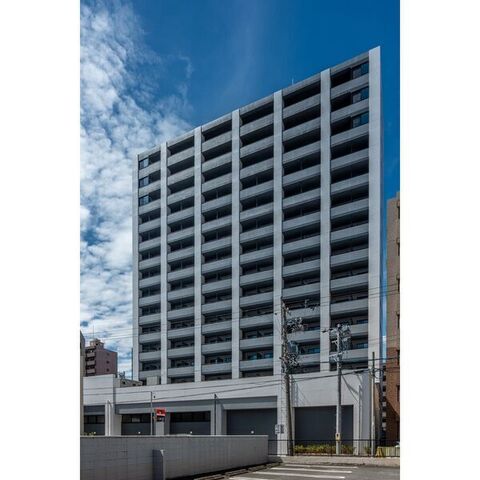 ヴィルクレア桜山の外観