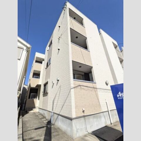 拡大写真：ハーモニーテラス野並Ⅴ 1階102の外観