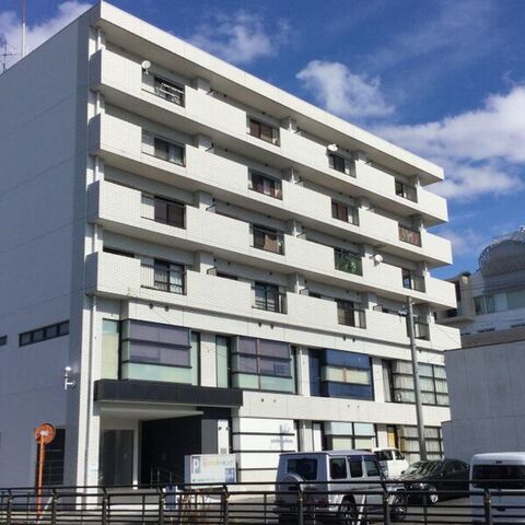 リバーサイドテラス石川橋の外観