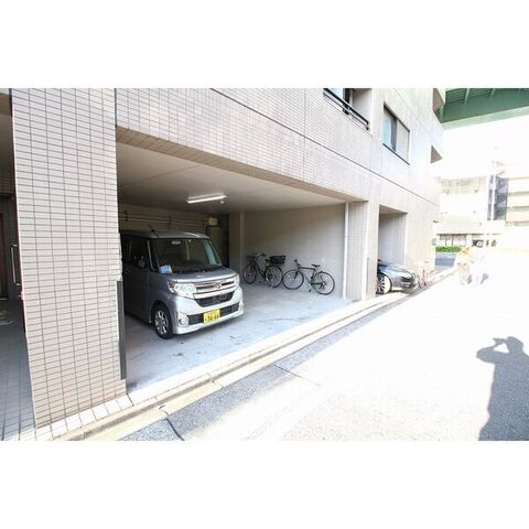 拡大写真:クレセール花の木 2階203の外観