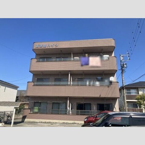拡大写真：間渡里ハイツ 1階00102の外観