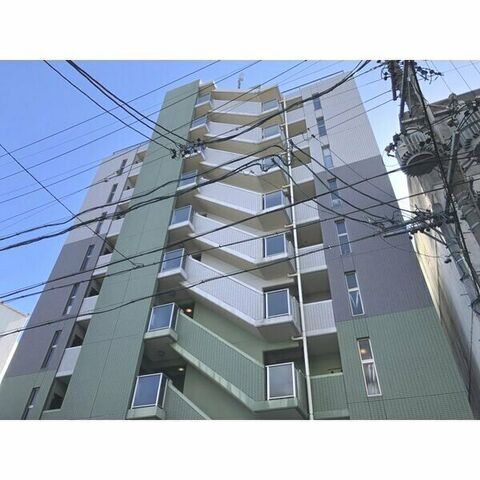 拡大写真:AHマンション泉 8階802の外観