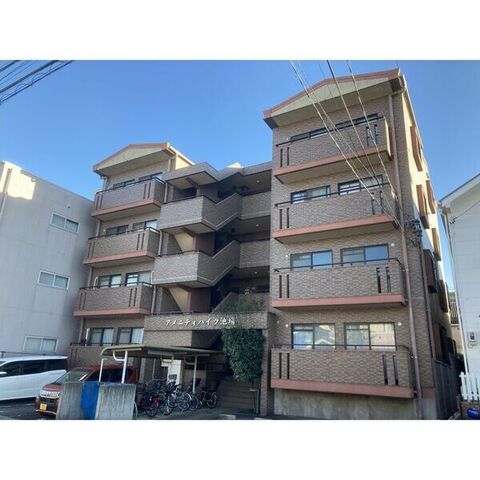 アメニティハイツ池場の外観