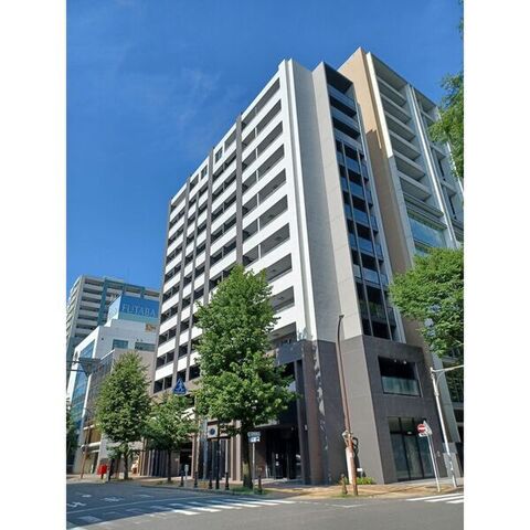 拡大写真:白川公園パークマンション 2階201の外観
