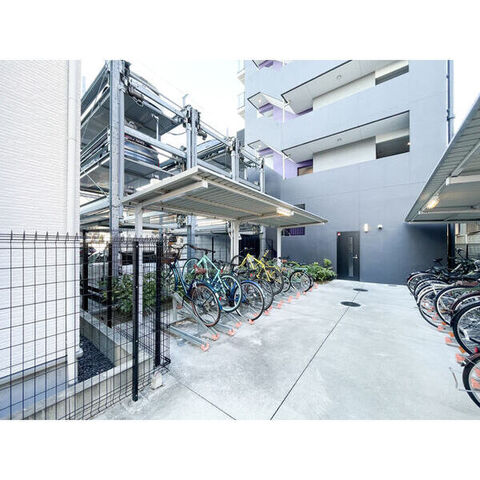 拡大写真:S-RESIDENCE庄内通 2階201の外観