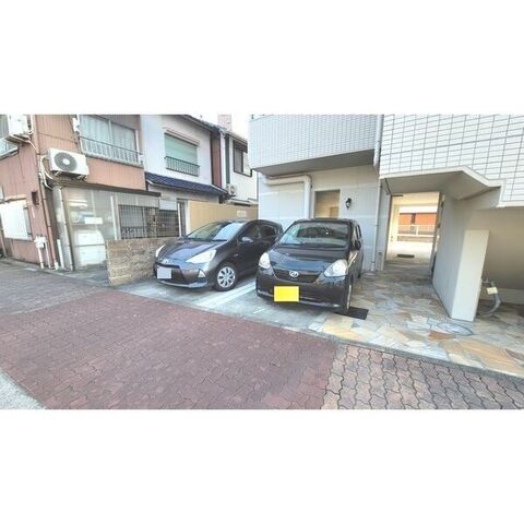 拡大写真：アクシア車道 4階404の外観