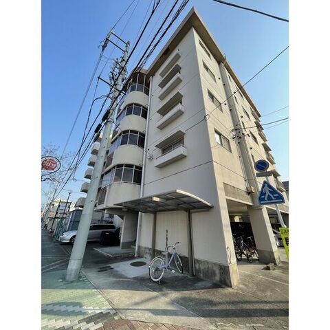 拡大写真:第3アスナロマンション 3階302の外観