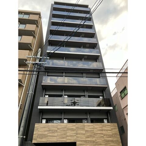 エステムコート名古屋新栄Ⅵ アートテラスの外観