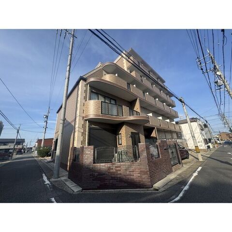 拡大写真:シャルマンMK 3階303の外観