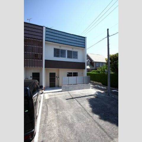 城町120メゾネットの外観
