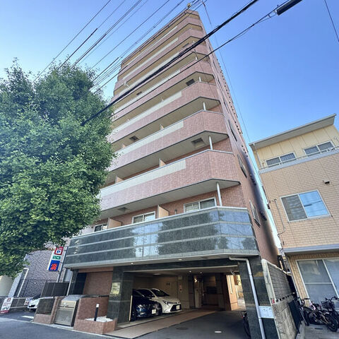 プランドール城見通の外観