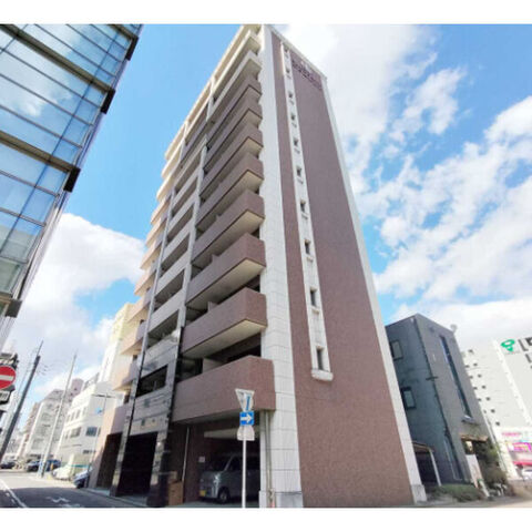 ライジングコート名古屋駅前東の外観