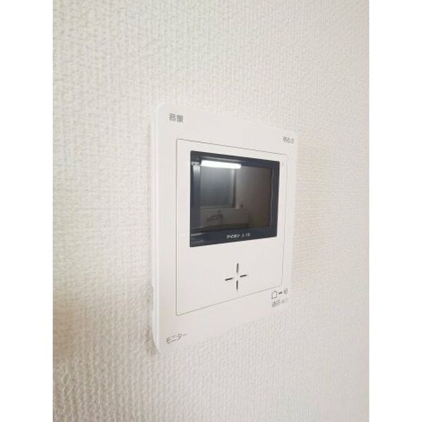 拡大写真:エクセル竹越 2階2Bのセキュリティ
