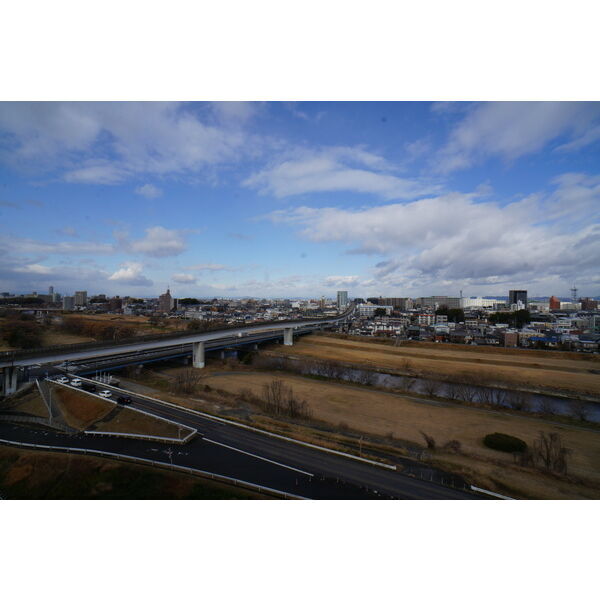拡大写真:矢田川パークハウス 12階1の展望