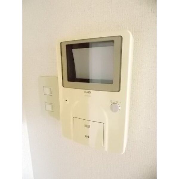 拡大写真:グランハート 4階403のセキュリティ
