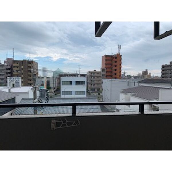 拡大写真:Rapport中江 4階4Bの展望