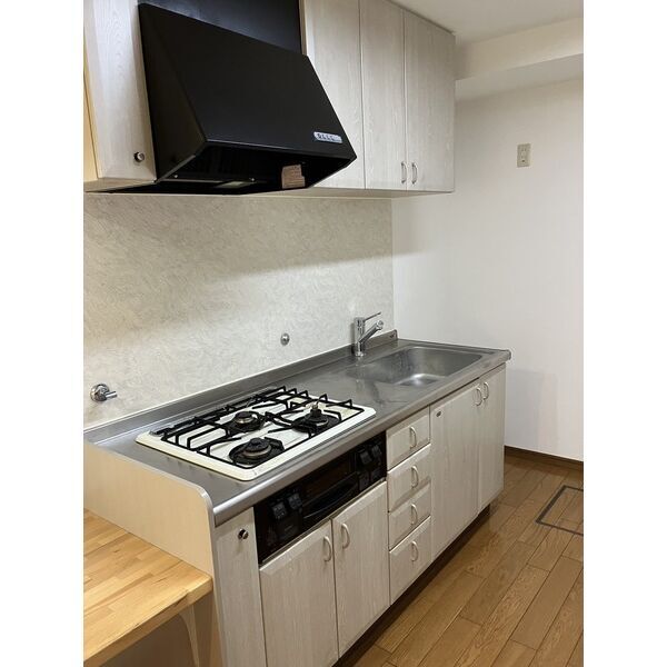 拡大写真:ニュークレス 2階2Dのキッチン