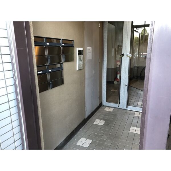 拡大写真:ニュークレス 2階2Dのセキュリティ