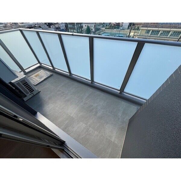 拡大写真:SHOKEN Residence 名古屋〈太閤通〉 12階1205のバルコニー