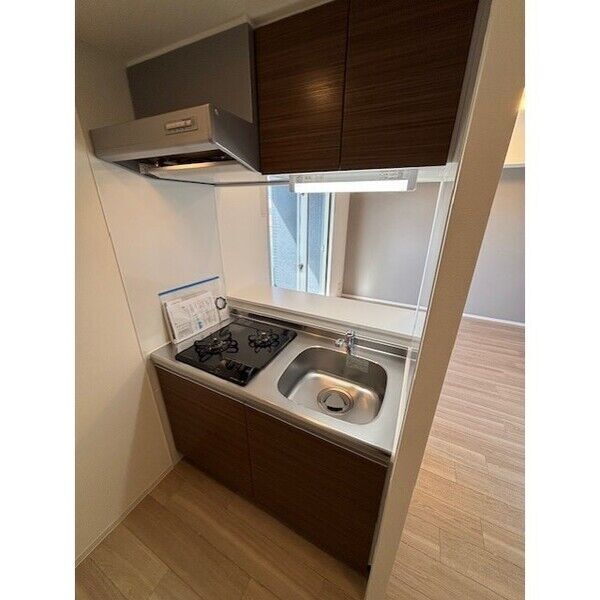 拡大写真:SHOKEN Residence 名古屋〈太閤通〉 12階1205のキッチン