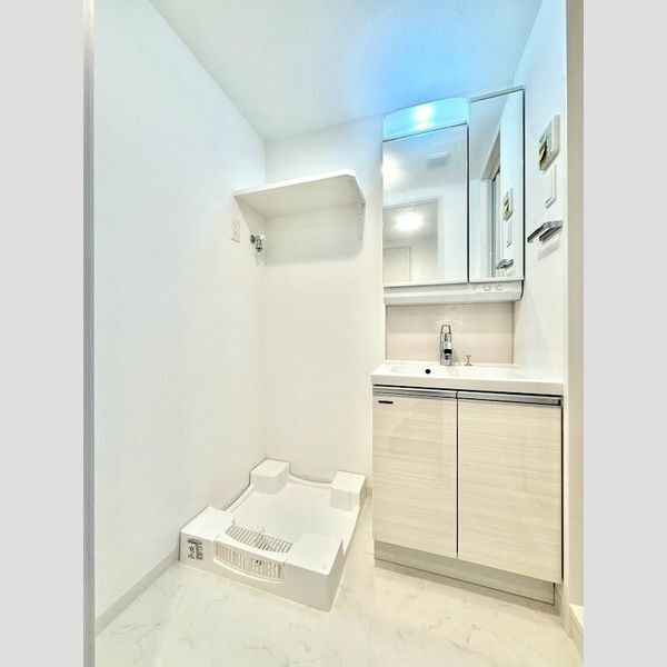 拡大写真:エスリード名古屋STATION NORTH 8階806の洗面所