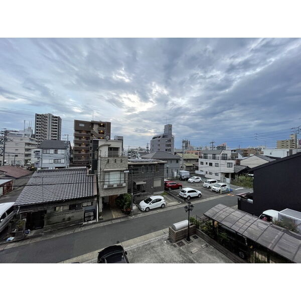 拡大写真:エルミタージュ名駅西 7階703の展望