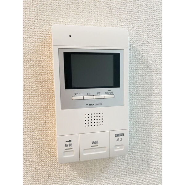 拡大写真:エルミタージュ名駅西 7階703のセキュリティ