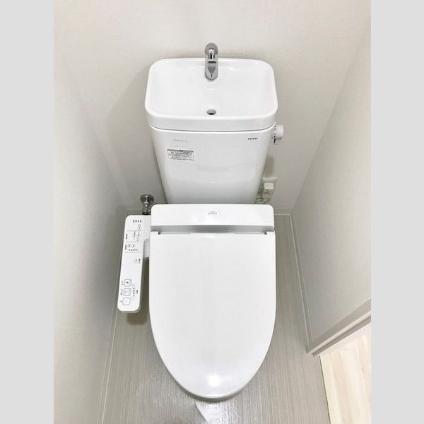 拡大写真:リベルティア 9階0902のトイレ